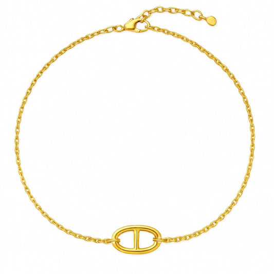 Collier maille en acier inoxydable