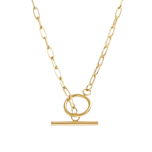 Collier maille en acier inoxydable