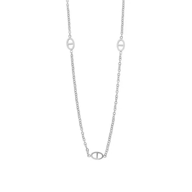 Julianna | Collier en acier inoxydable double tours