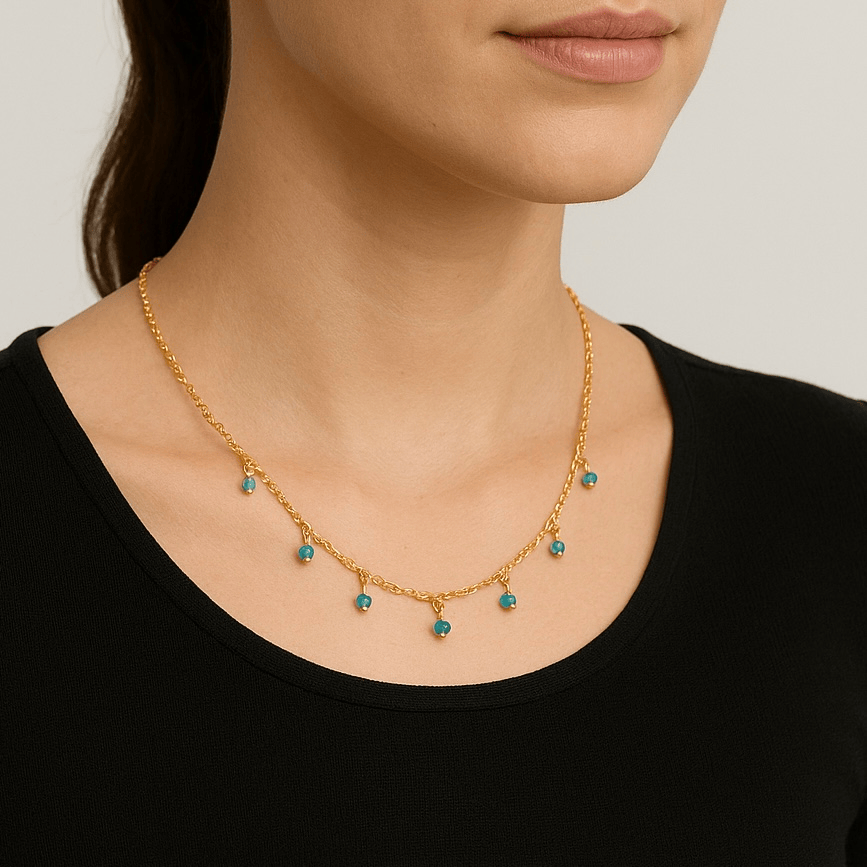 Adria | Collier en acier inoxydable