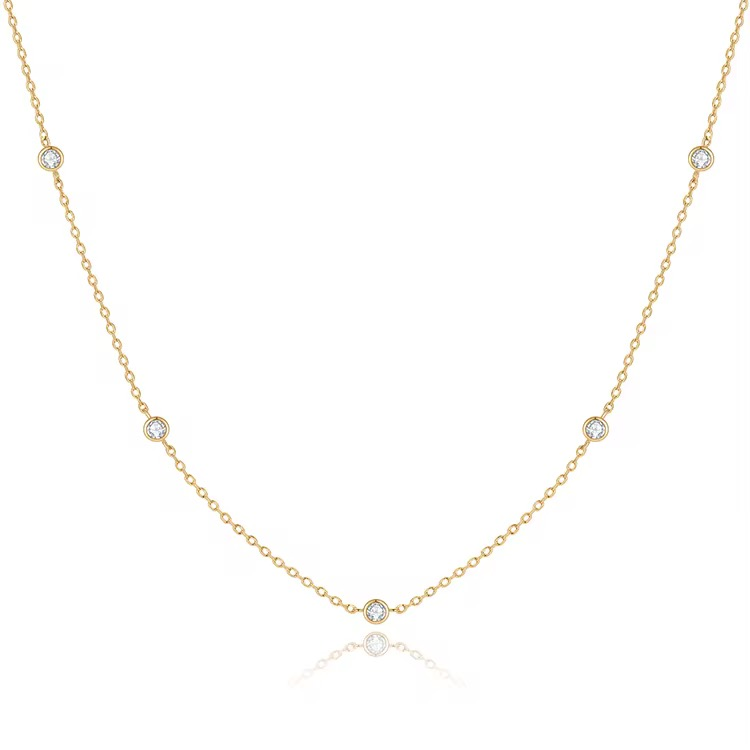 Collier ras du cou acier inoxydable