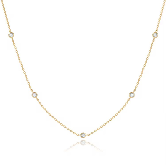 Collier ras du cou acier inoxydable