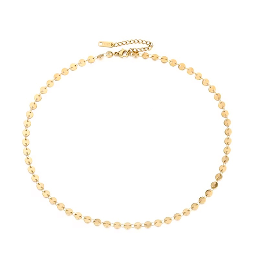 Tessa | Collier ras du cou en acier inoxydable