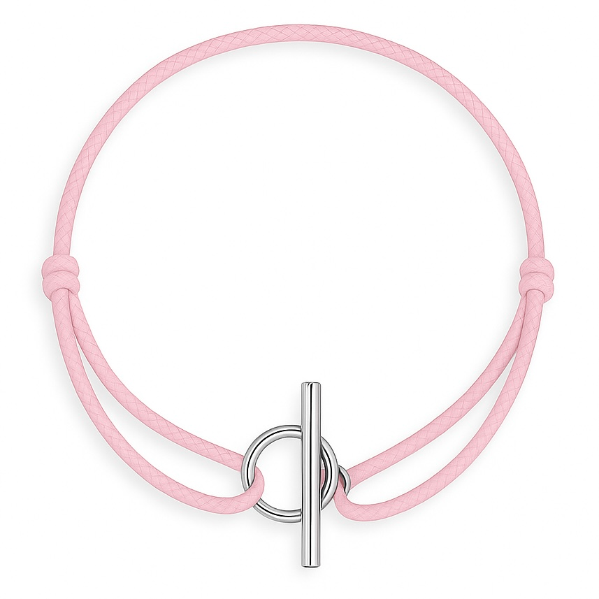 Collier cordon ras du cou breloque maille marine