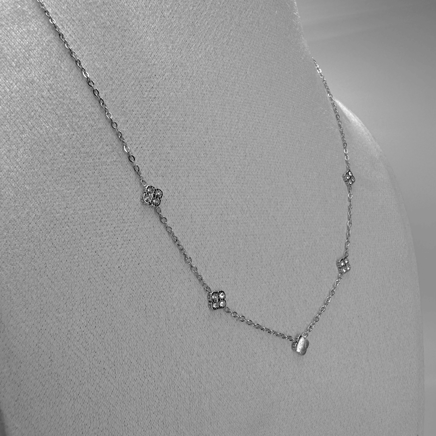 Amaya | Collier en acier inoxydable