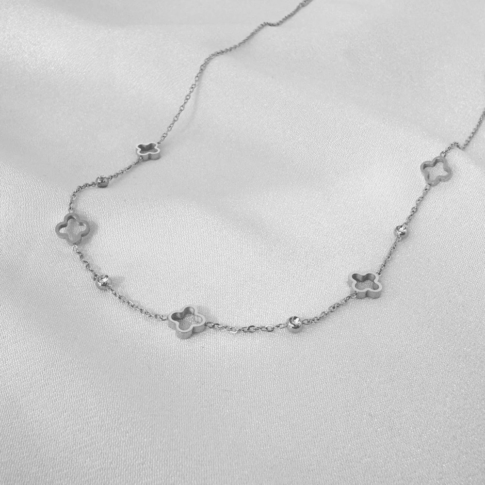 Viola | Collier en acier inoxydable