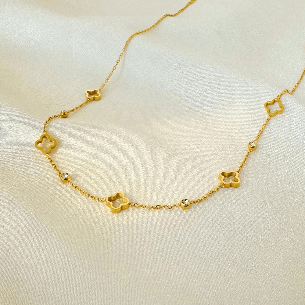 Viola | Collier en acier inoxydable
