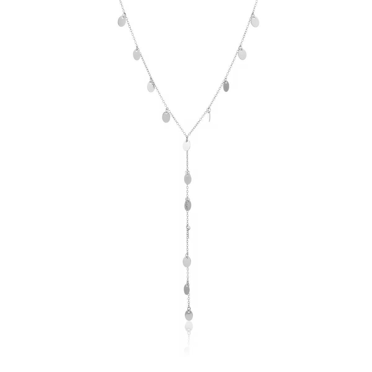 Youna | Collier Y en acier inoxydable