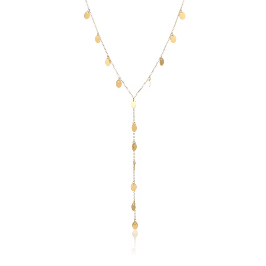 Youna | Collier Y en acier inoxydable