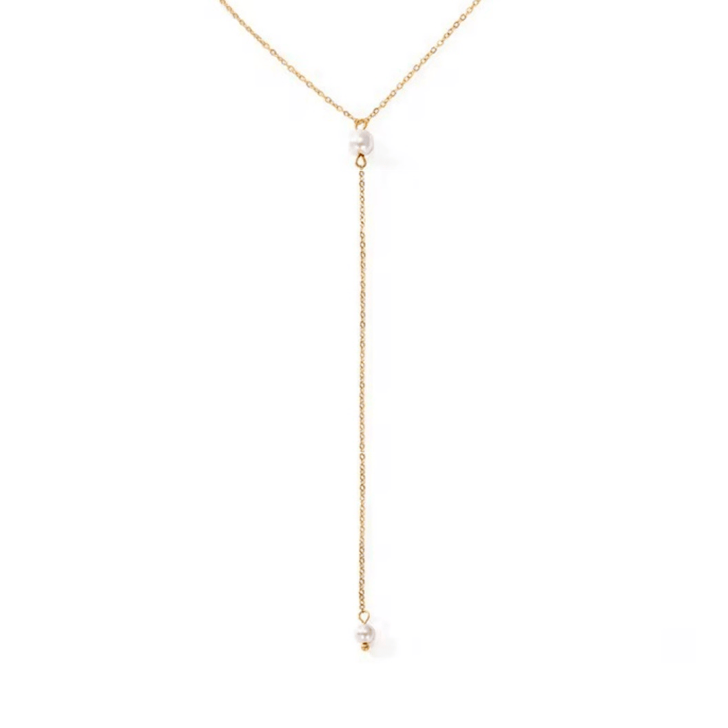 Yana | Collier Y en acier inoxydable