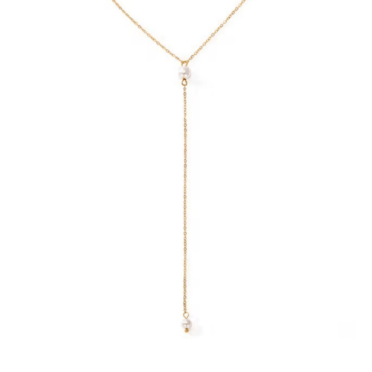 Yana | Collier Y en acier inoxydable