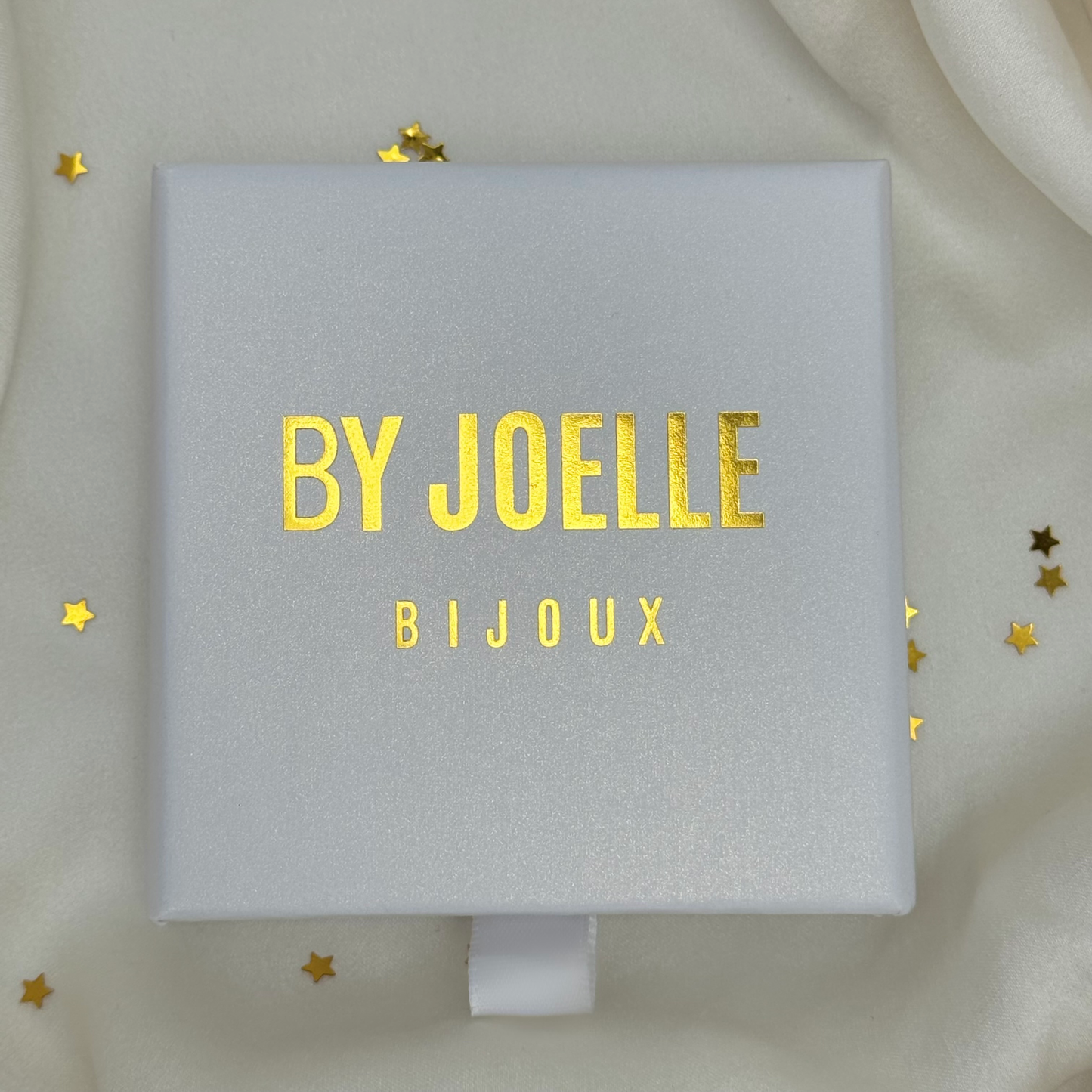 Écrin cadeau bijoux en acier inoxydable