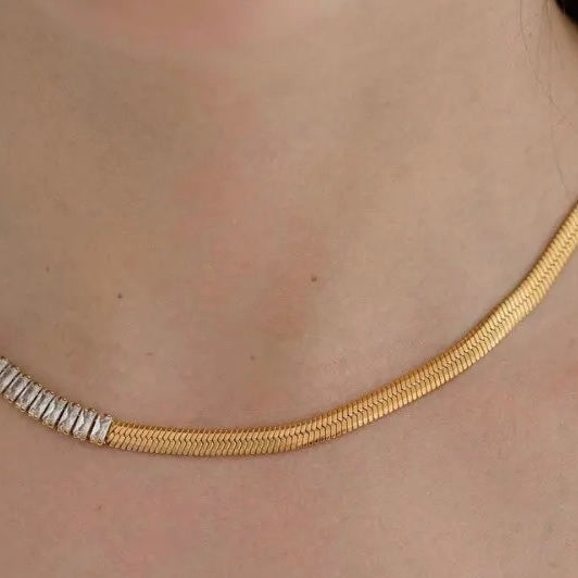 Romance | Collier en acier inoxydable