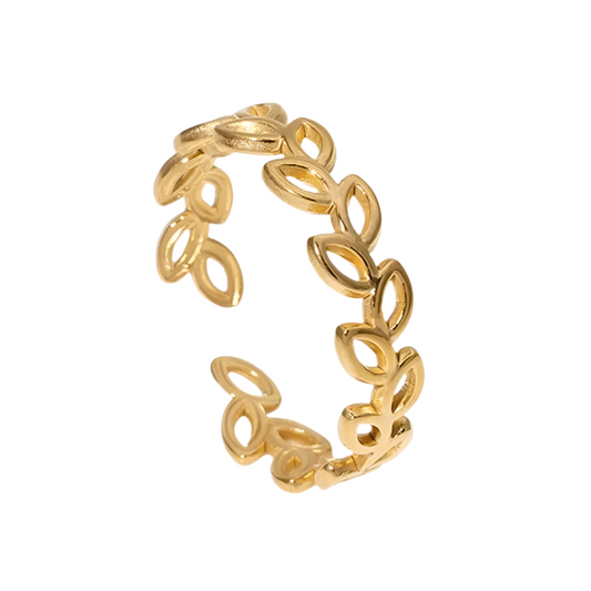 Ama | Bague en acier inoxydable ajustable