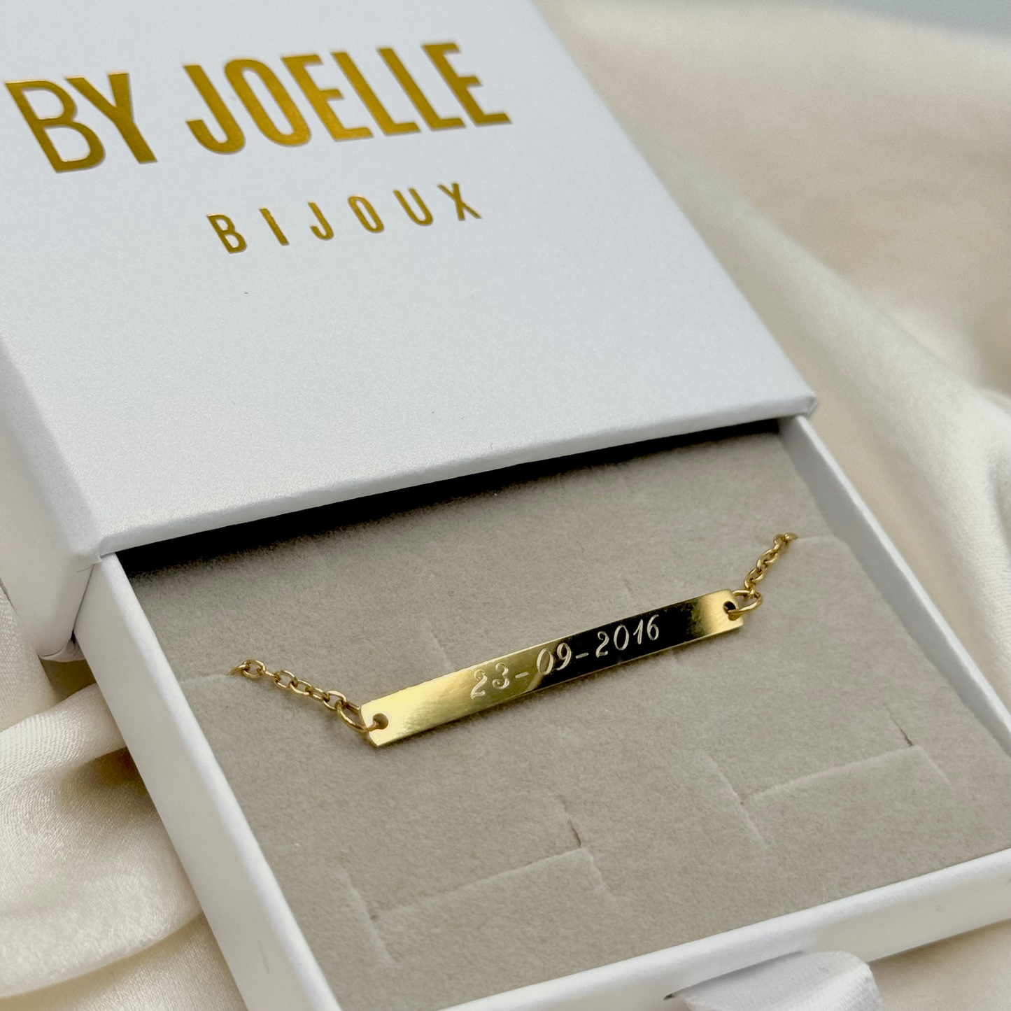 Gravure bijoux personnalisés en acier inoxydable pas cher