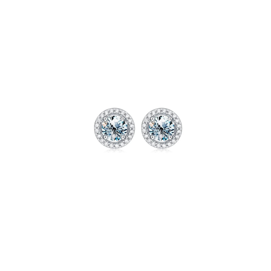My diamond | Boucles d’oreilles en acier inoxydable