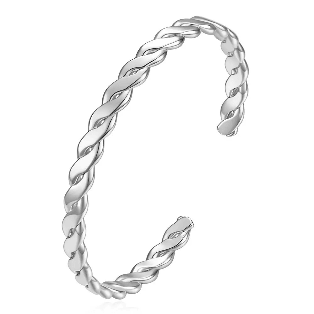 Félicia | Bracelet en acier inoxydable