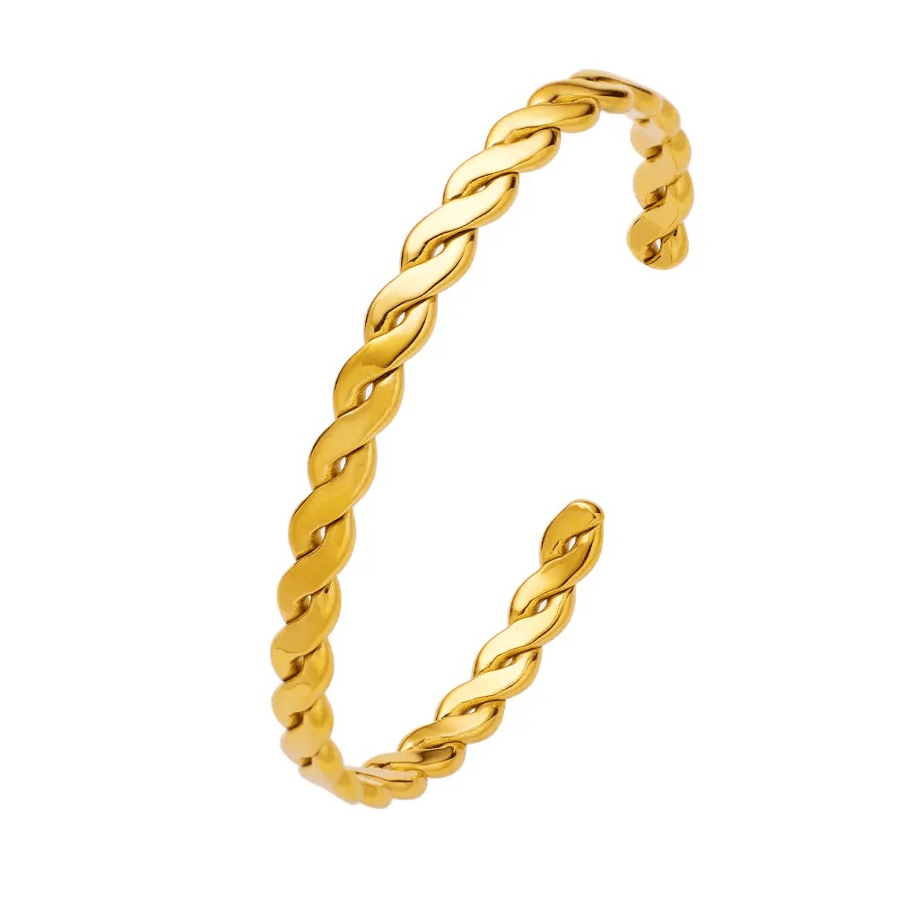 Félicia | Bracelet en acier inoxydable