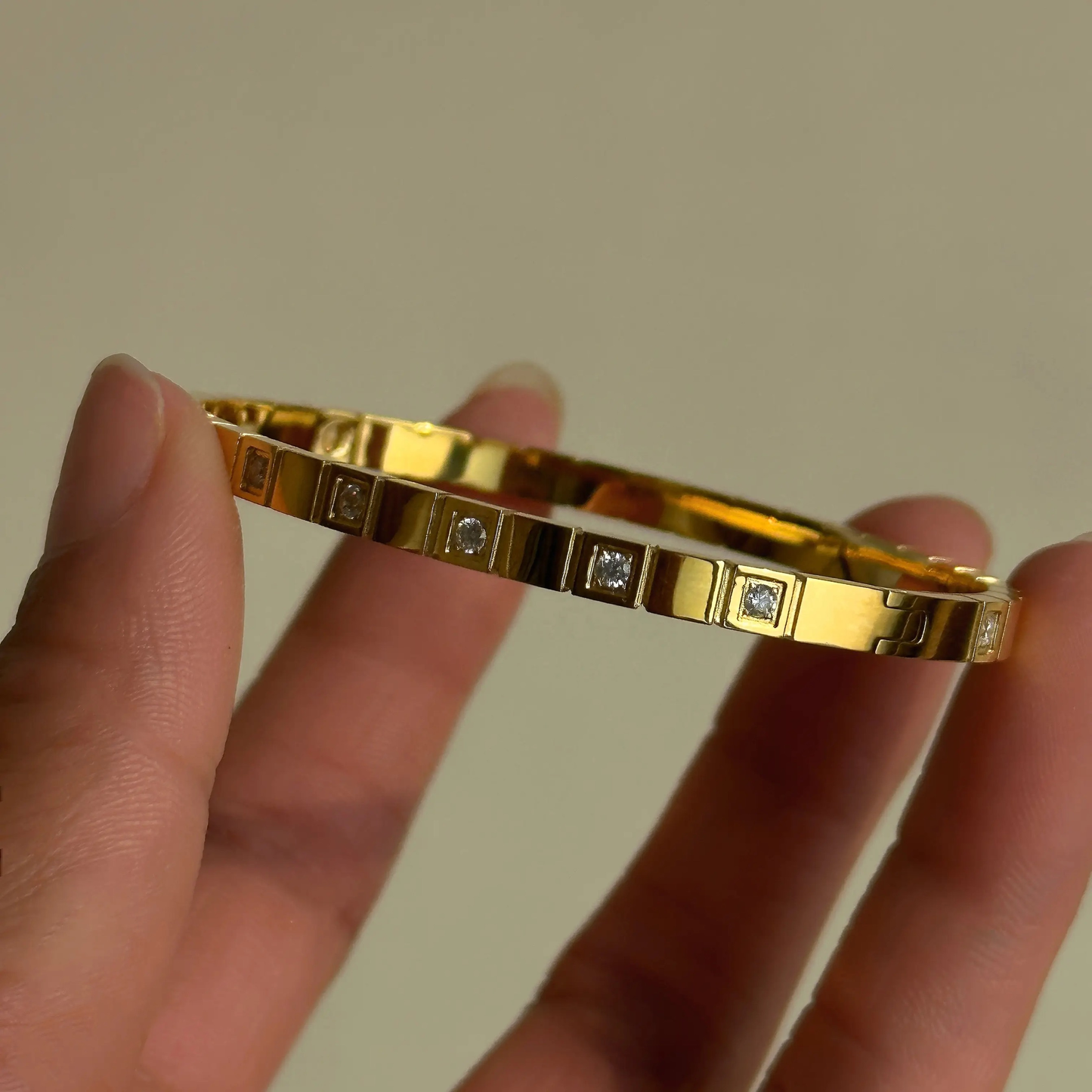 Daniela | Bracelet en acier inoxydable
