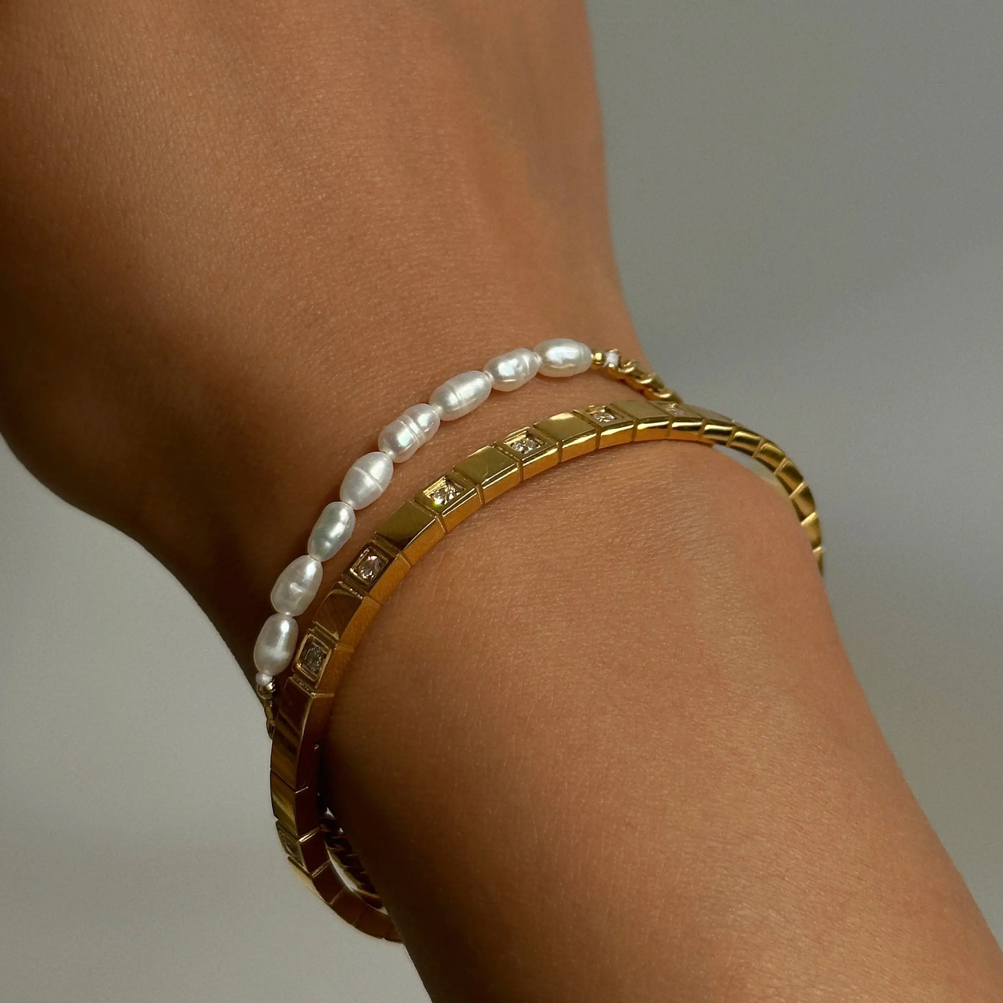 Daniela | Bracelet en acier inoxydable