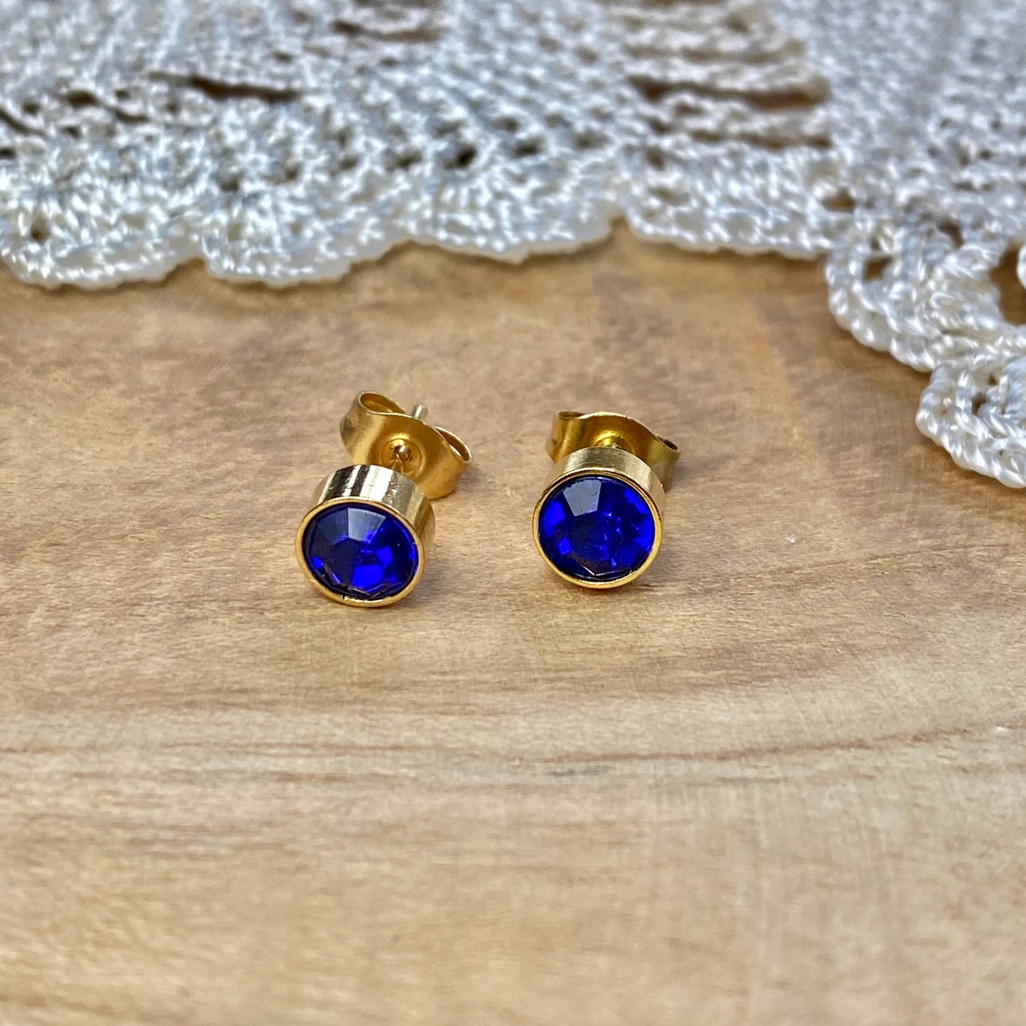 Maëva I Boucles d’oreilles en acier inoxydable