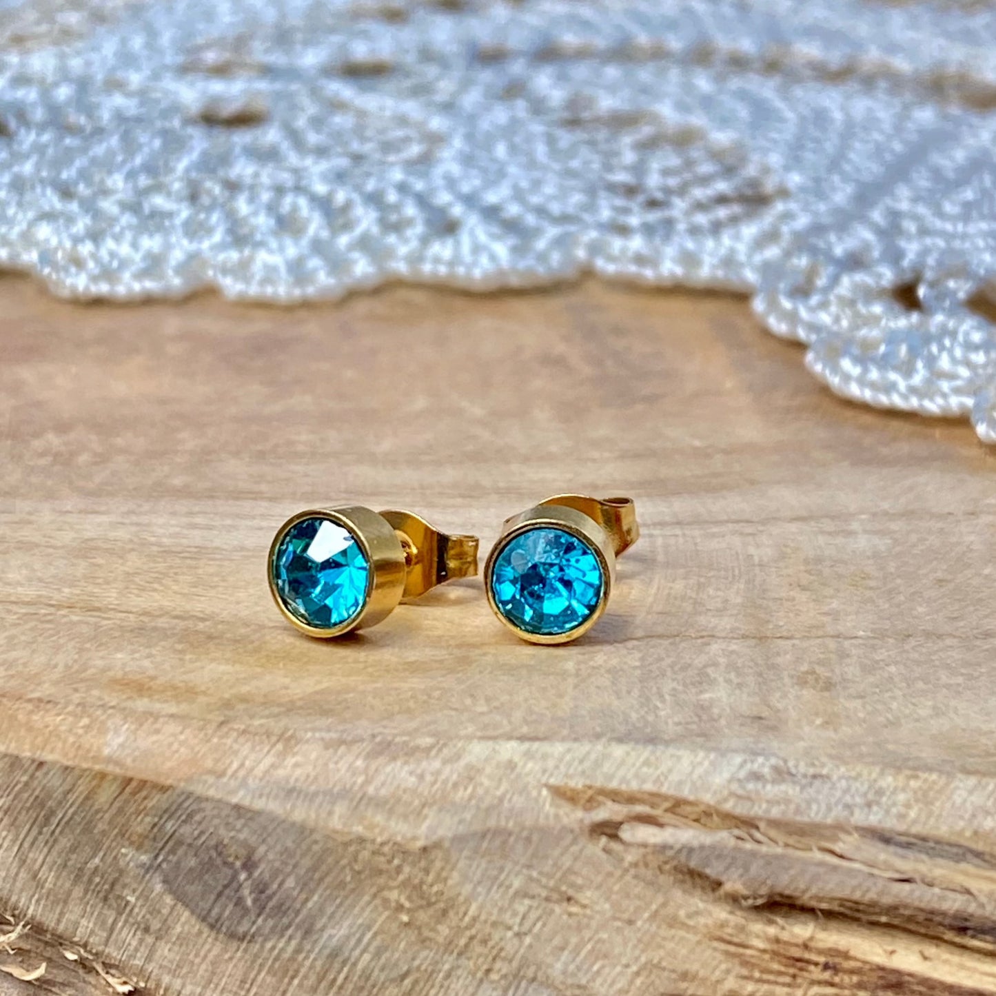 Maëva I Boucles d’oreilles en acier inoxydable