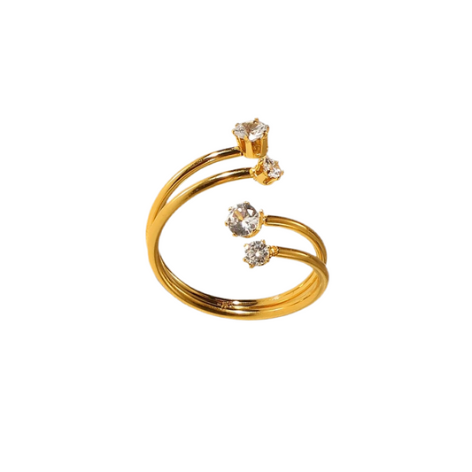 Bella | Bague en acier inoxydable