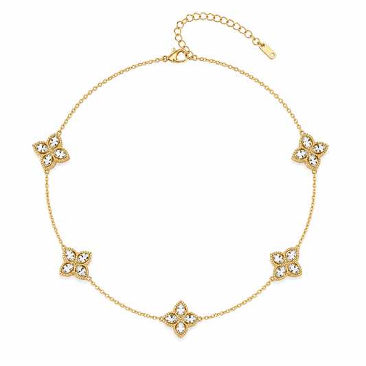 Milena | Collier en acier inoxydable