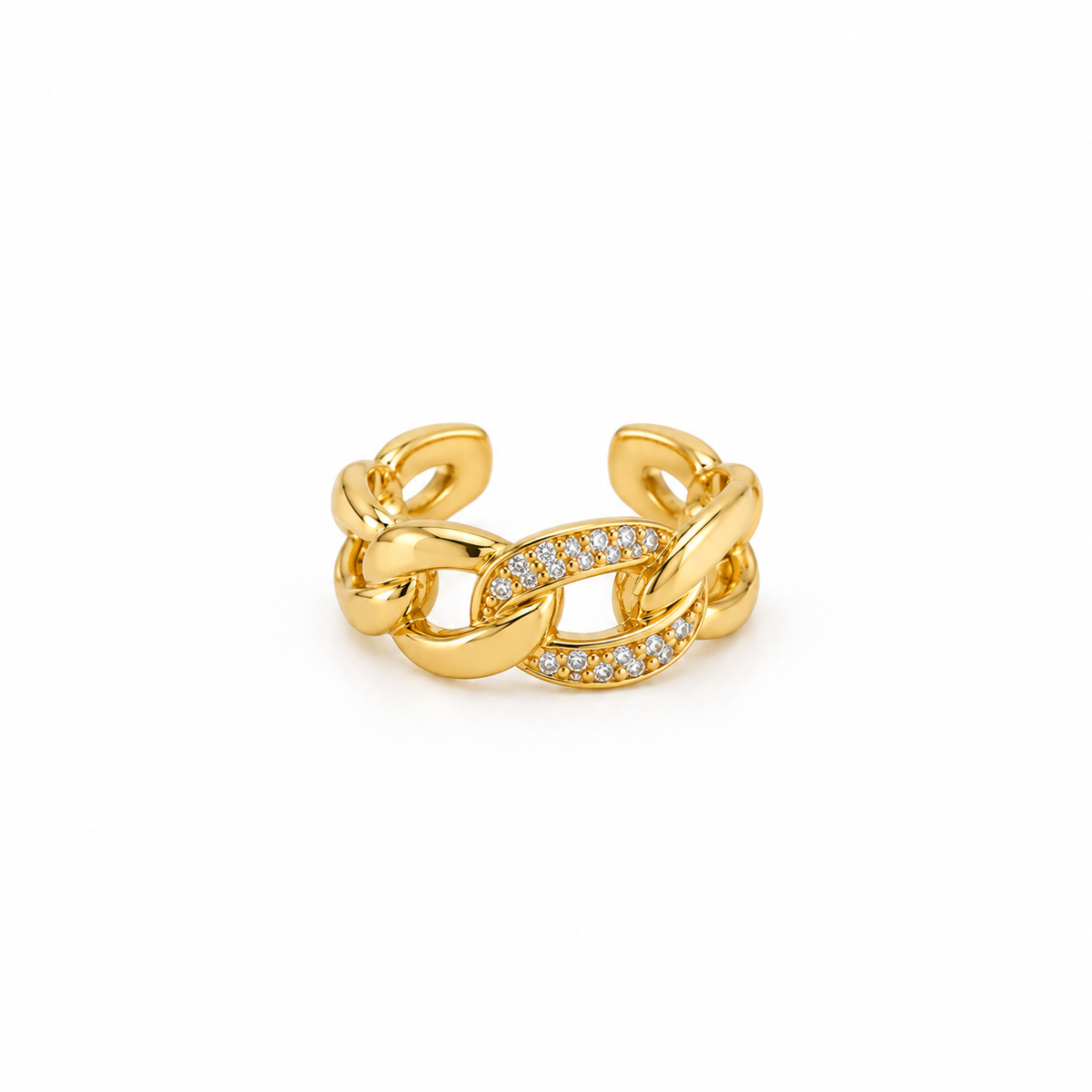Loane | Bague en acier inoxydable