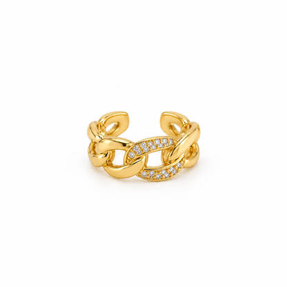 Loane | Bague en acier inoxydable