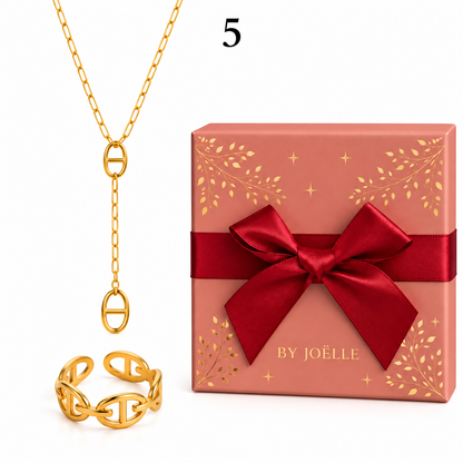 Cadeau bijoux acier inoxydable 