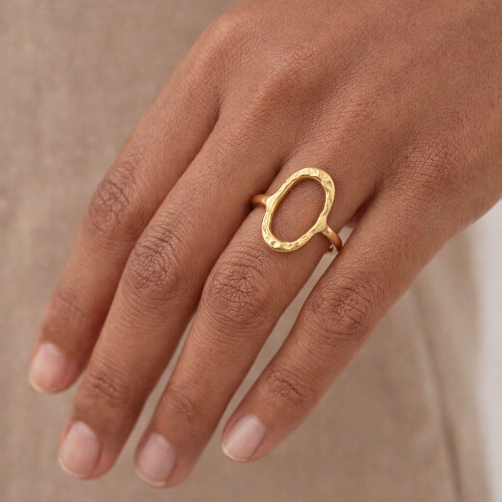Diva | Bague en acier inoxydable