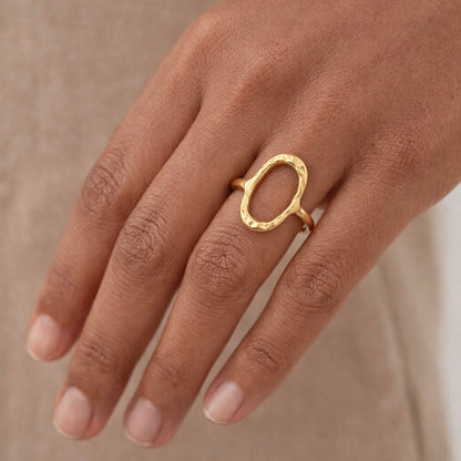 Diva | Bague en acier inoxydable