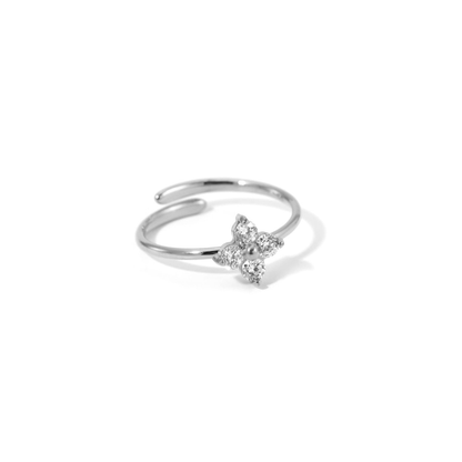 Bague en acier inoxydable ajustable 