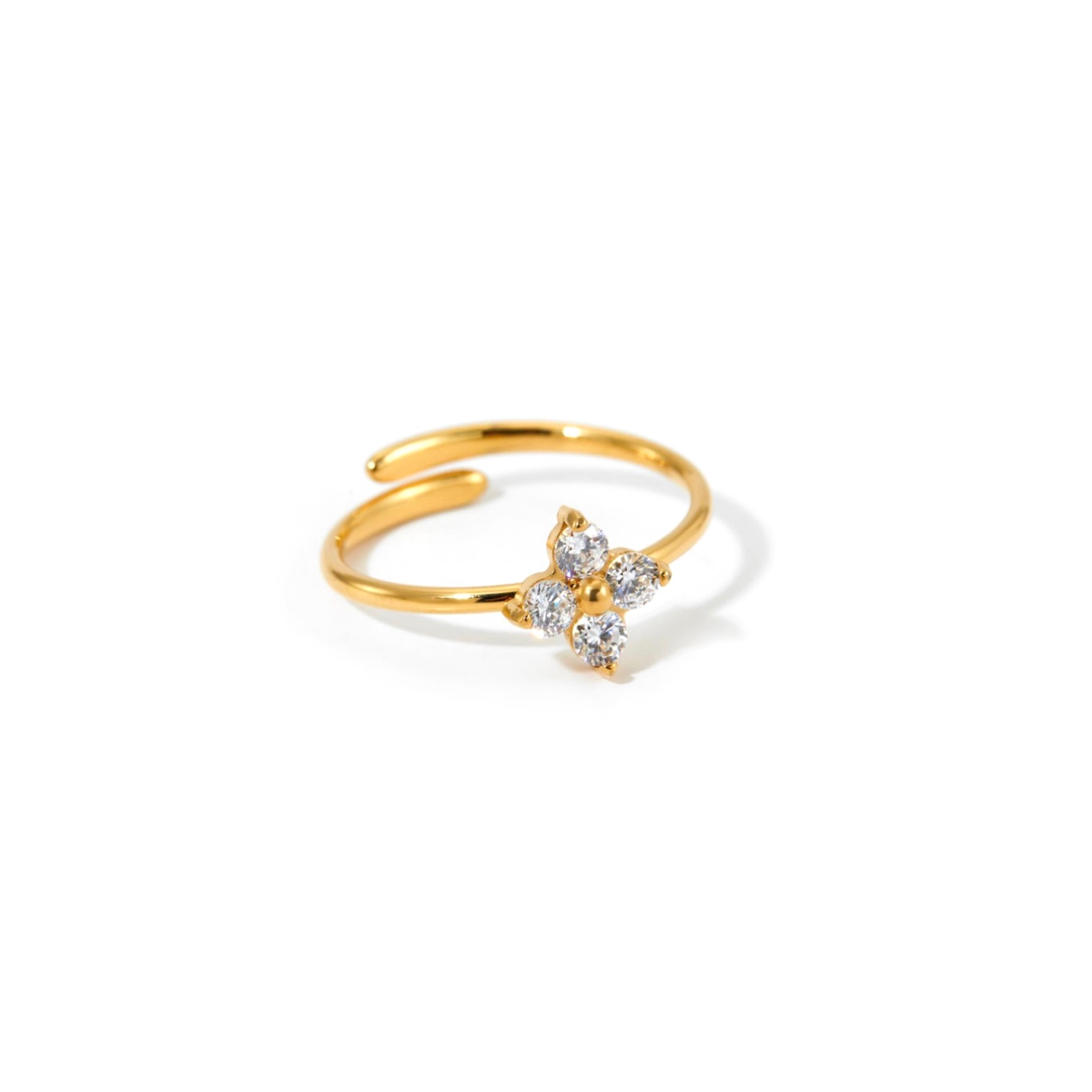 Bague en acier inoxydable ajustable 