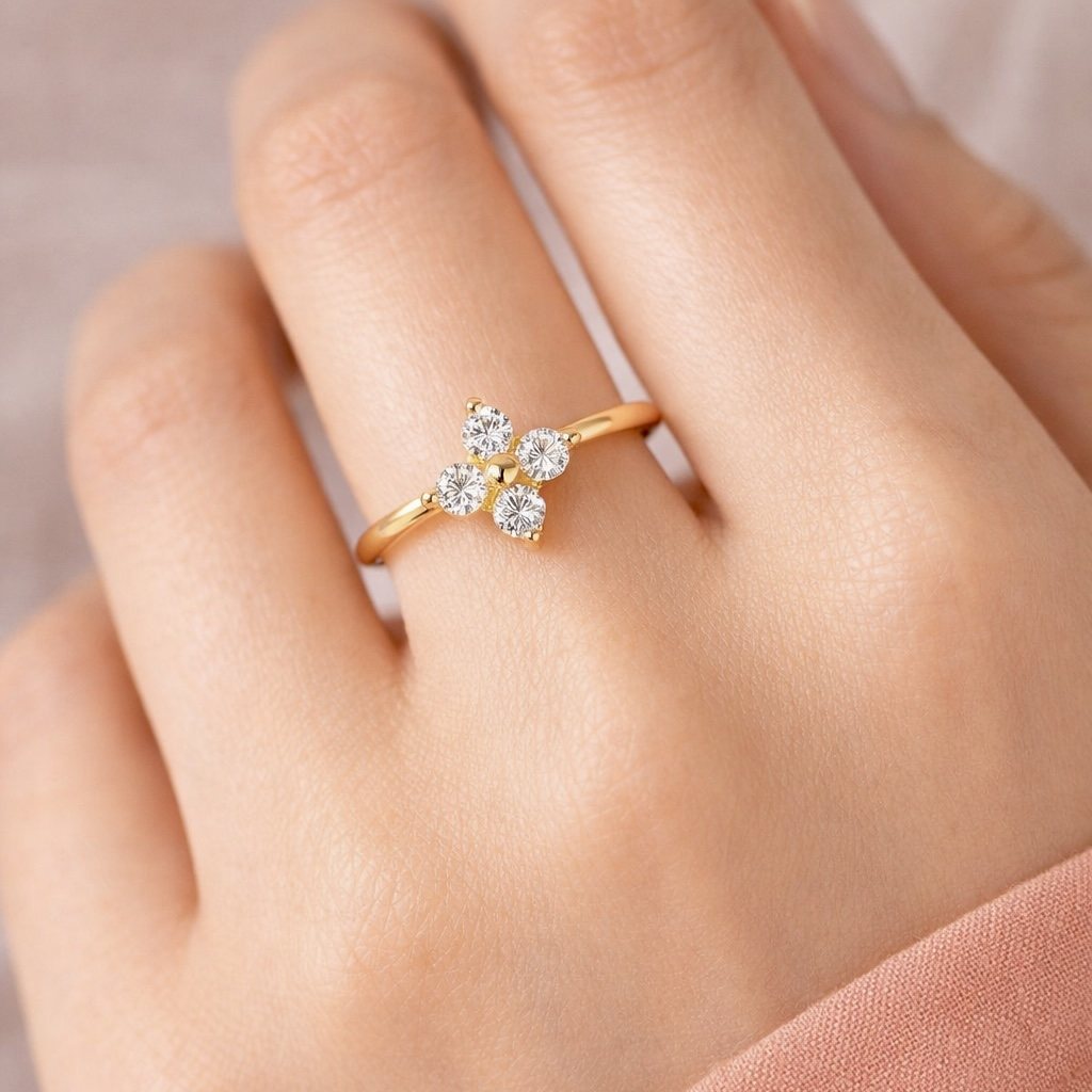Bague en acier inoxydable ajustable 