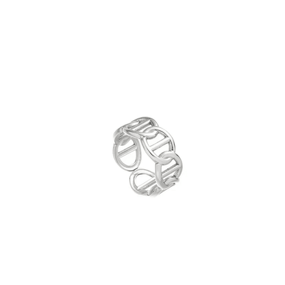 Bague CD en acier inoxydable ajustable