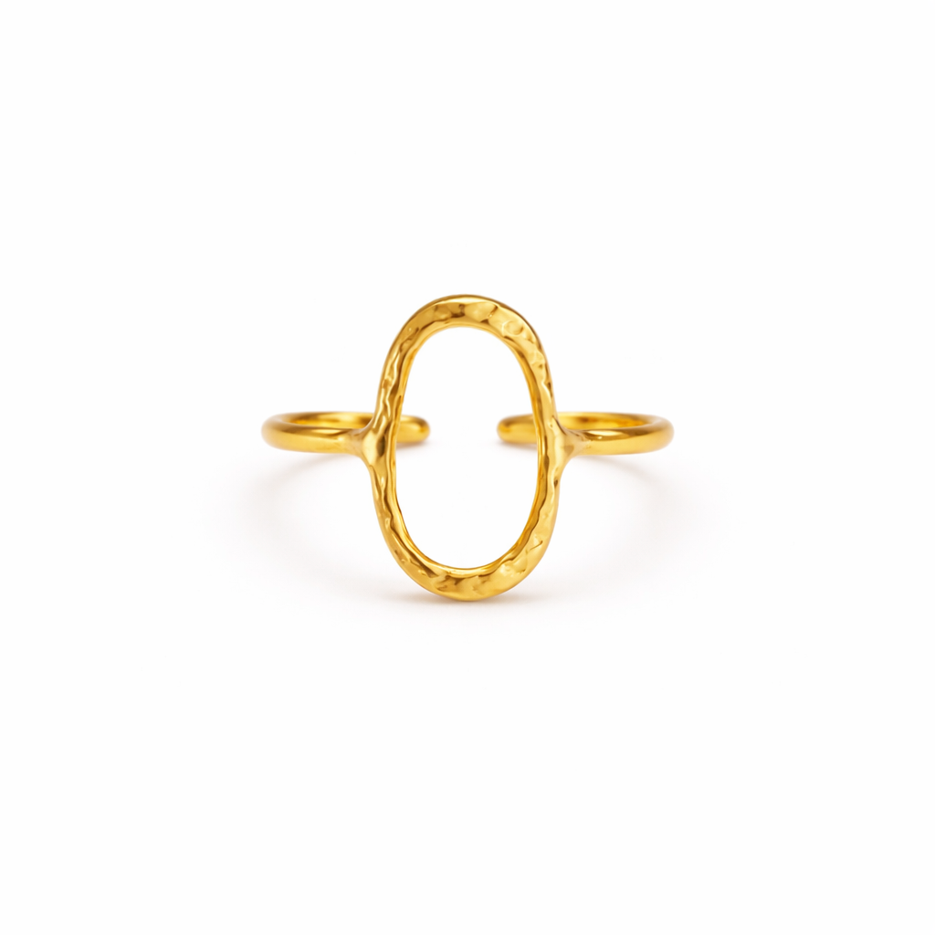 Diva | Bague en acier inoxydable