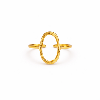 Diva | Bague en acier inoxydable