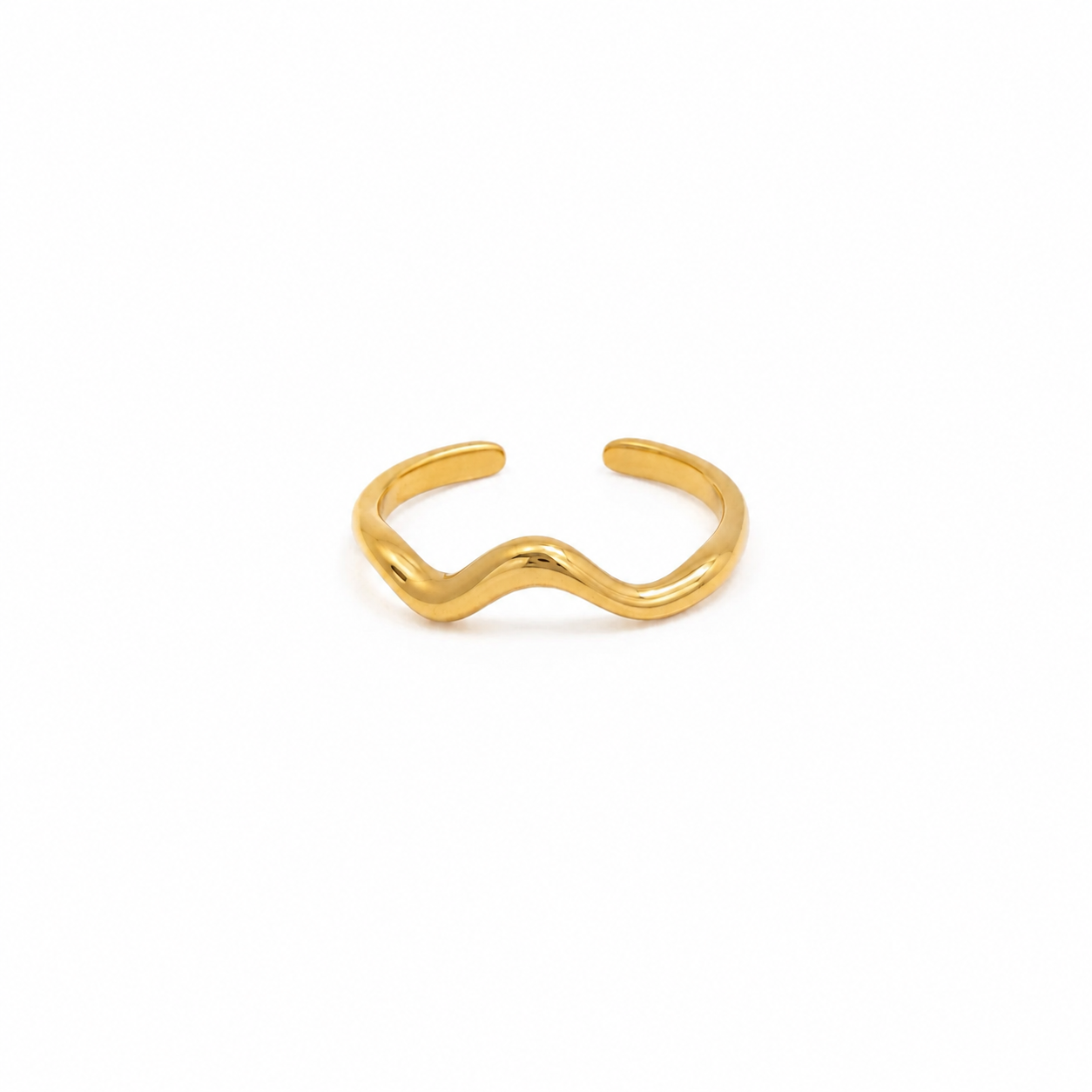 Bague en acier inoxydable ajustable 