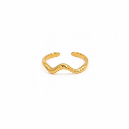 Bague en acier inoxydable ajustable 