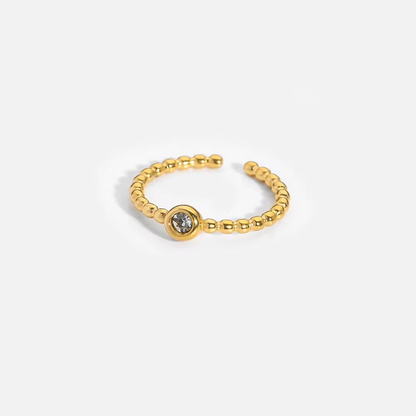 Coffret cadeau bague + boîte fleur surprise