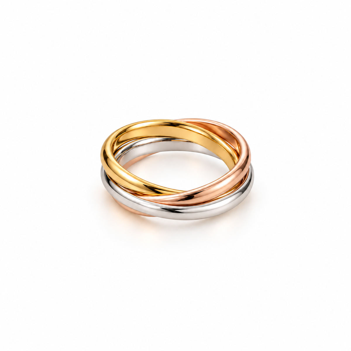 Bague 3 anneaux 