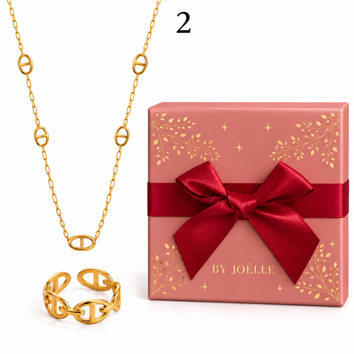 Cadeau bijoux acier inoxydable 