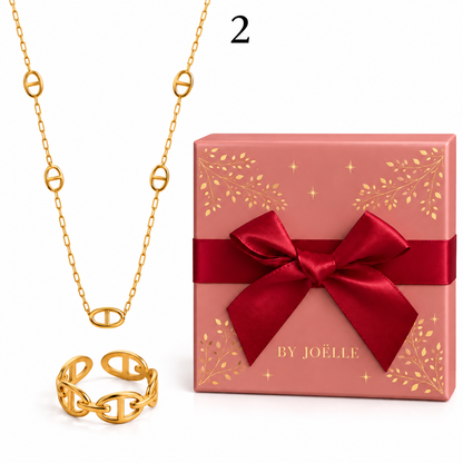 Cadeau bijoux acier inoxydable 