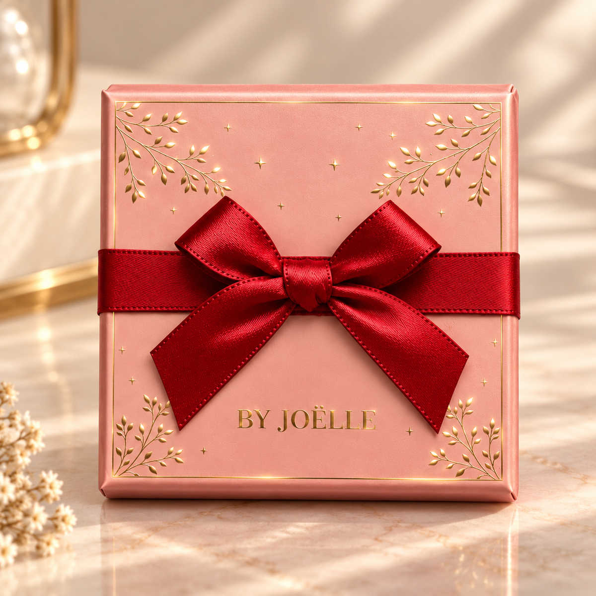 Boîte bijoux cadeau 