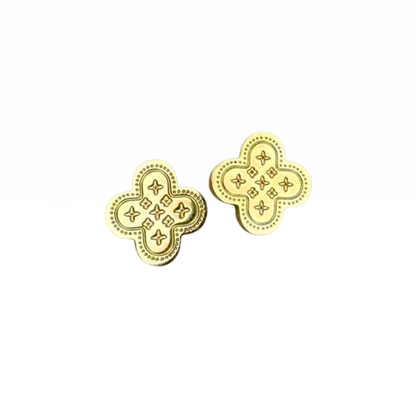 Arline | Boucles d’oreilles en acier inoxydable