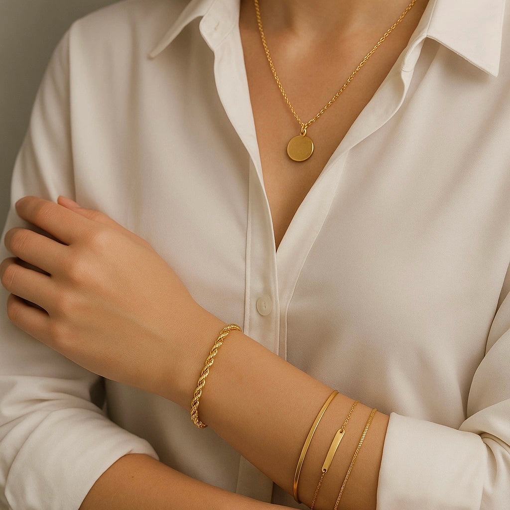 Bracelet acier inoxydable 