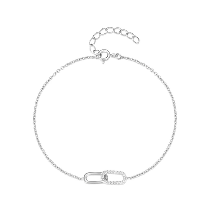 Lanna | Bracelet en argent plaqué à l’or 18 carats