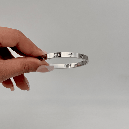 Bracelet clou en acier inoxydable 